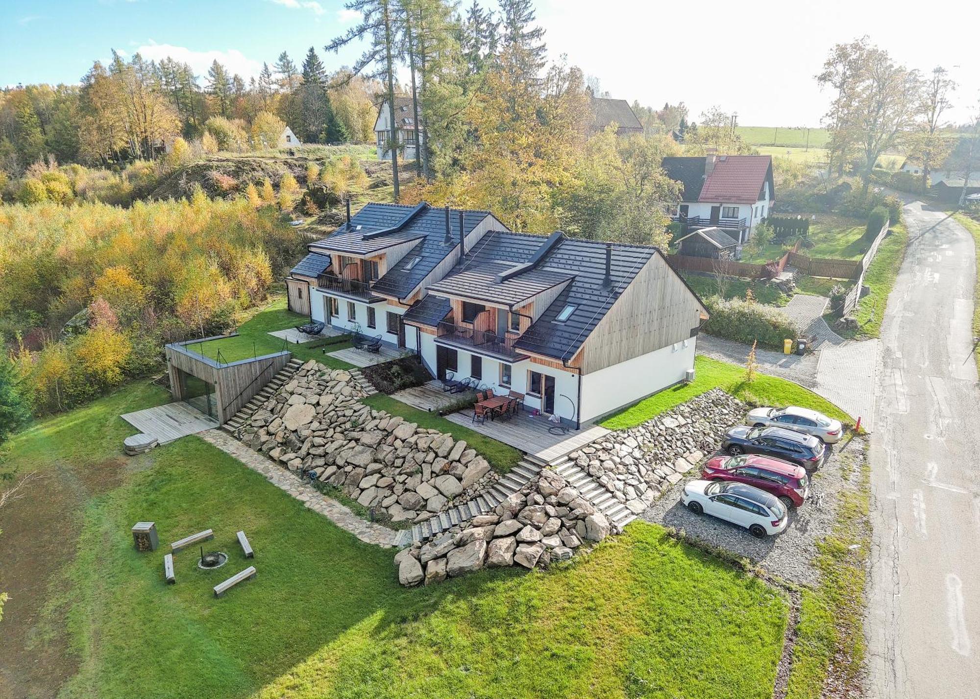 Apartmany Lipno Predni Vyton Exterior photo