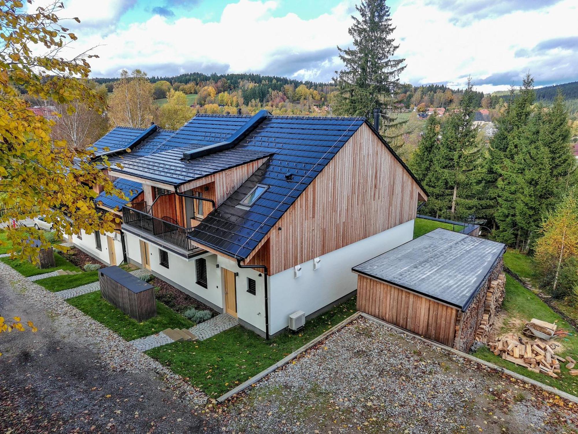 Apartmany Lipno Predni Vyton Exterior photo