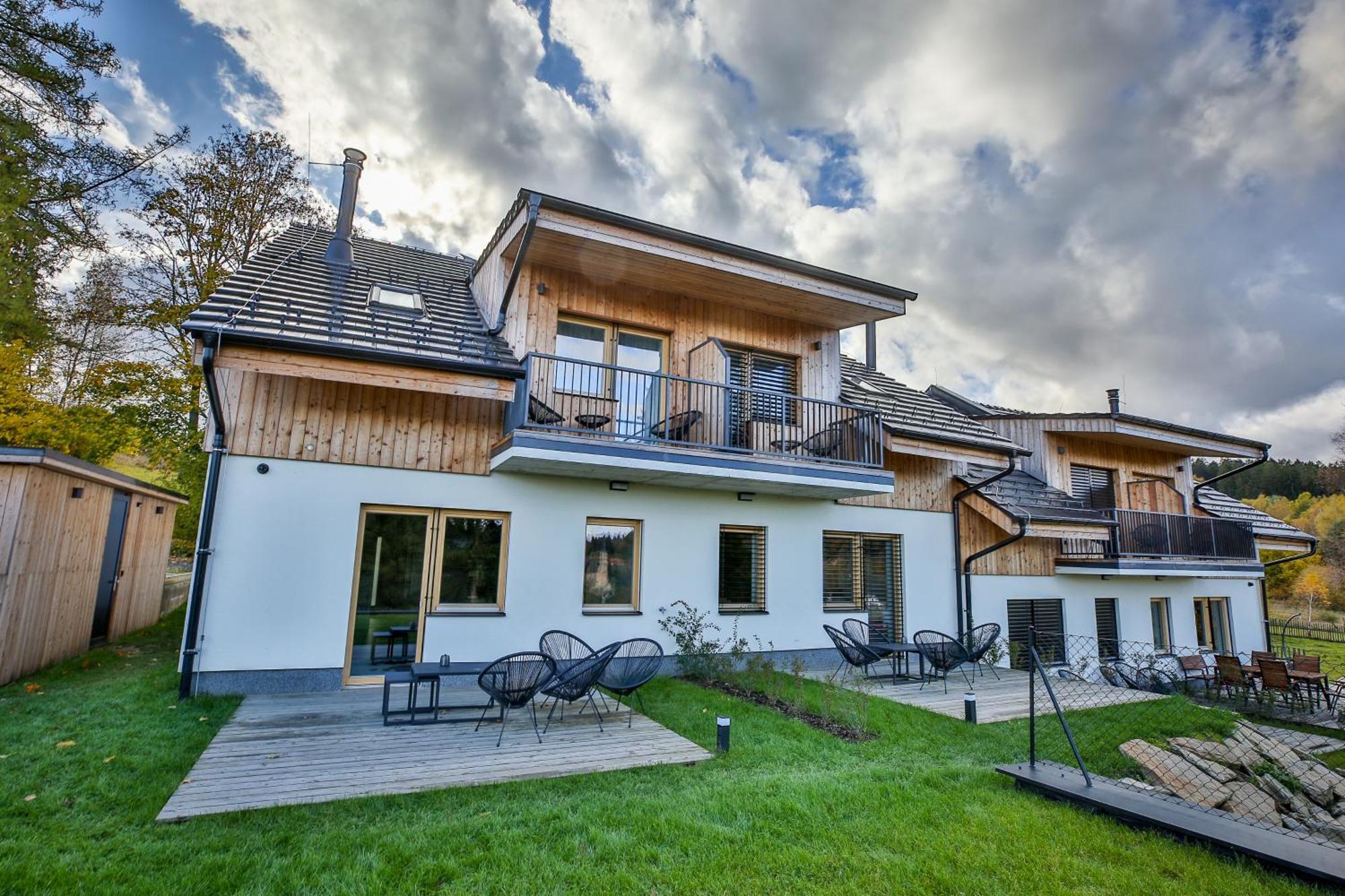 Apartmany Lipno Predni Vyton Exterior photo