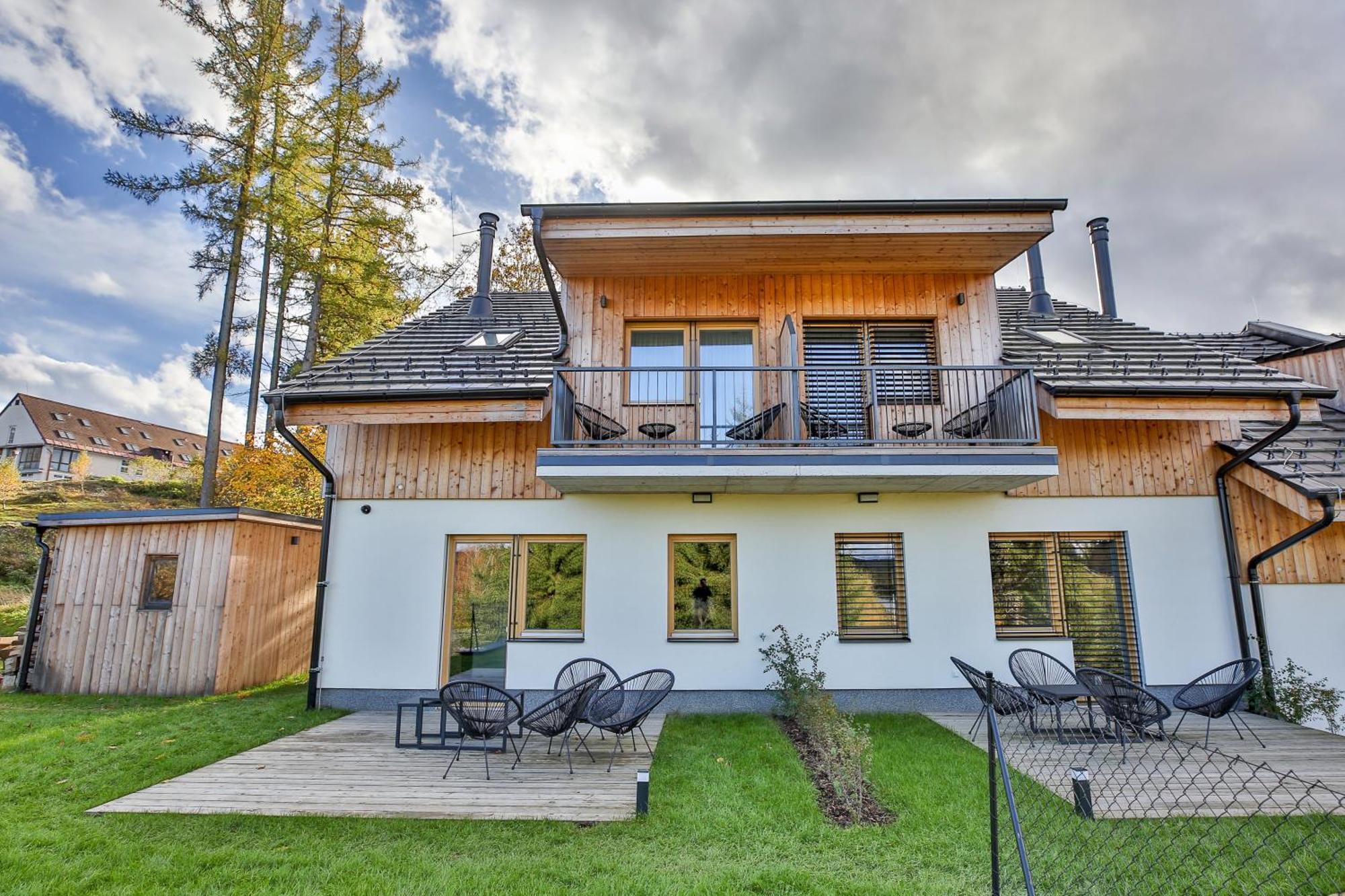 Apartmany Lipno Predni Vyton Exterior photo